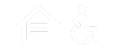 White Icons Transparent Background